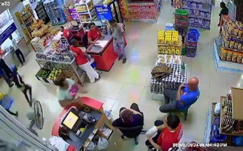 Video Así Asaltaron Un Supermercado En Hato Nuevo Manoguayabo