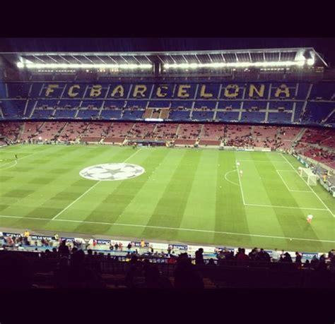 7 Biggest Barcelona Stadiums for Football Die-Hards