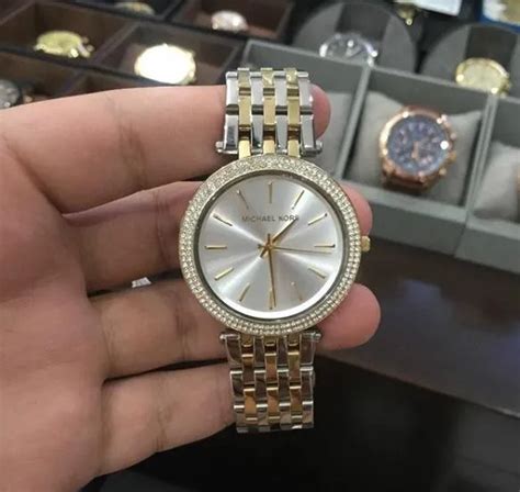 Michael Kors Darci Silver Dial Two Tone Women S Watch Mk3215 Lazada Ph