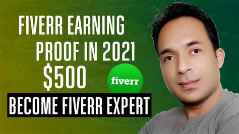 Fiverr Earning Proof In January 2021 How I Made 500 Within A Week Youtube