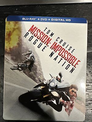 Mission Impossible Rogue Nation Blu Ray Steelbook Ebay