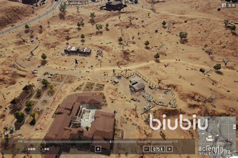 Pubg沙漠豪宅怎么落点 绝地求生沙漠豪宅落点简介 Biubiu加速器