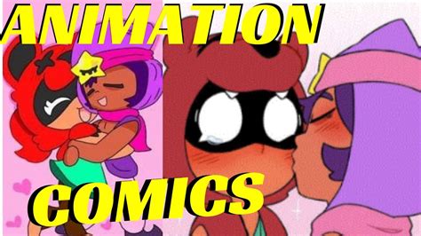 Brawl Stars Hq Comics Sandy X Nita X Bibi Ship Animation Memes Youtube