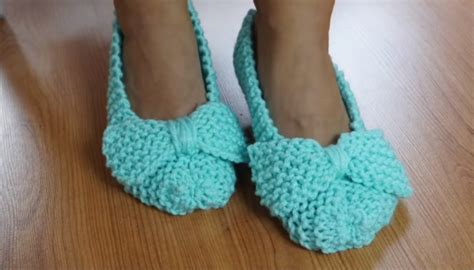 Pantoufles Les Plus Faciles Au Monde Tricot Ou Crochet 3 Petites