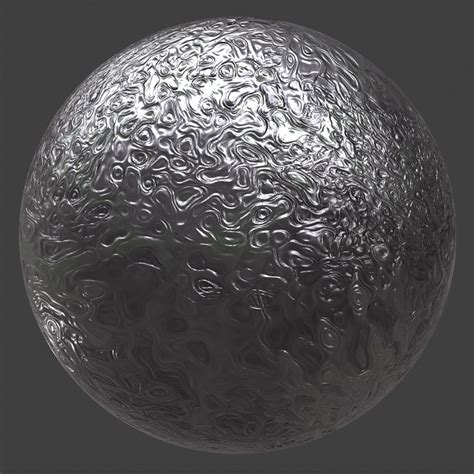 Alien Metal 1 Pbr Material Free Texture Download