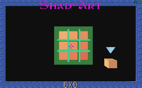 0X0 for Commodore Amiga - The Video Games Museum