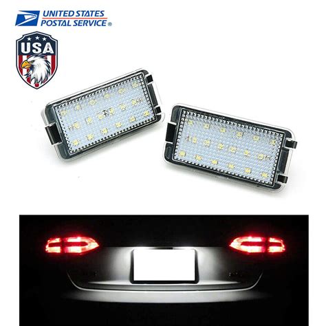 Led License Plate Light For Seat Altea Arosa Leon M Ibiza L Cordoba