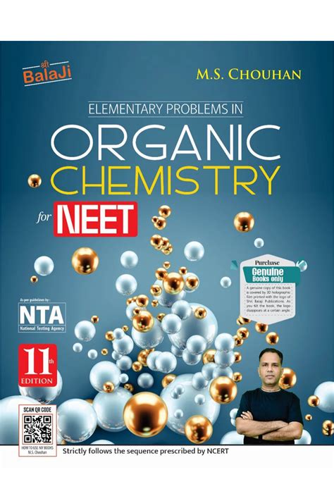 Elementary Problems In Organic Chemistry For Neet 11th 2024 25 Edition By Ms Chouhan Shri