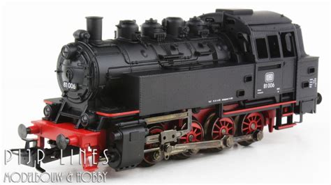 Marklin Db Tenderlocomotief Br Pijp Lines Modelbouw Hobby