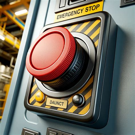 News Emergency Stop Buttons Ensuring Safety With Key Control Devices