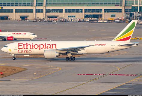 ET AVQ Ethiopian Airlines Boeing 777 F Photo By Junha Park Korea Aero