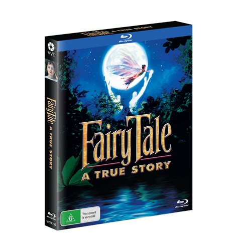 Fairytale A True Story Special Edition Blu Ray Via Vision Entertainment