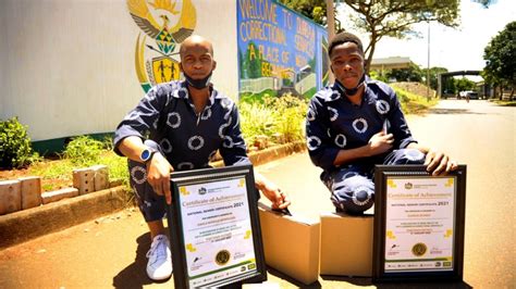 Westville Prison Celebrates Top 5 Matric Achievers Among Inmates