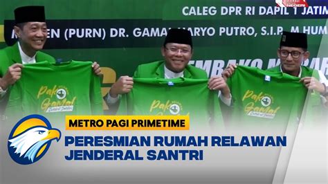 Muhammad Mardiono Dukung Calon Legislatif Untuk Dapat Kursi Pemilu