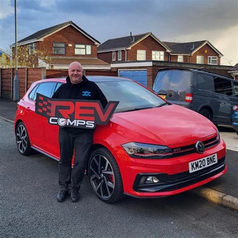 David Fairbrother 2020 VW Polo GTI 2 0L DSG 1000 Rev Comps