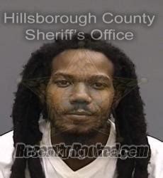 Recent Booking Mugshot For Cory Eugene Richardson In Hillsborough