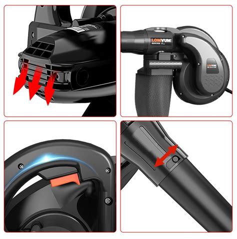 Air Blower Electric Air Blower Vacuum Cleaner Home Car Cleaner Computer ...