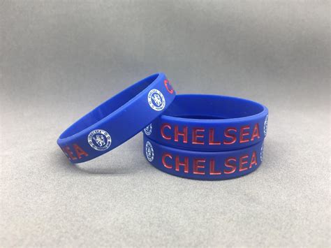 Football Club Team Silicone Wristband Rubber Bracelet Bj Bj