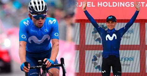 Quien Es Einer Rubio El Nuevo Lider De Movistar Para El Giro De Italia