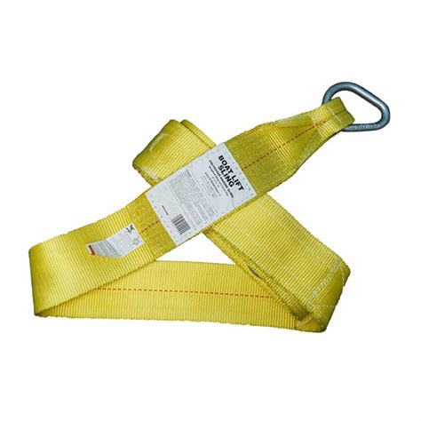 4w X 16l Boat Slings 16 Ft Weighted Boat Slings