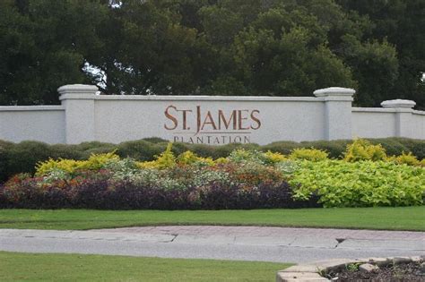 St. James Plantation Map | Custom Homes in Southport NC | Centerline Custom Homes