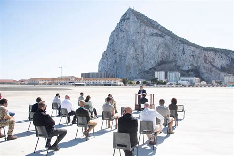 Raf Gibraltars Northern Dispersal Re Opens Royal Air Force