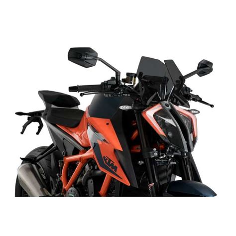 Puig 20425F cupolino Ktm 1290 Superduke R dal 2020 fumè scuro New