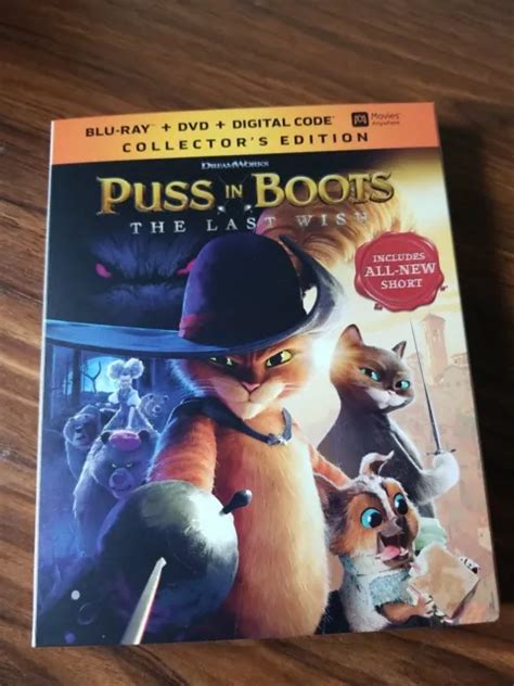 Puss In Boots The Last Wish Blu Ray Dvd Eur Picclick De