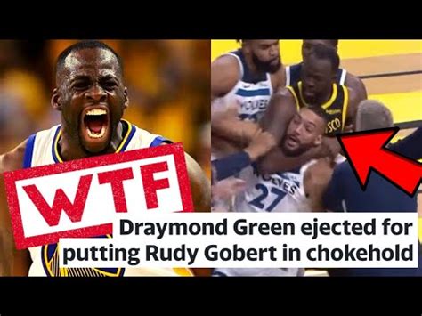 Camera Pans To Dana White Nba Star Draymond Green Putting Rudy