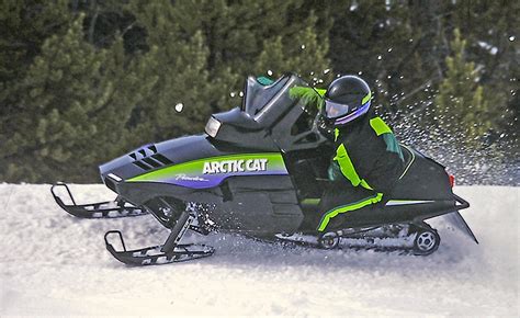 Flashback The 1990 Arctic Cat Prowler Snowmobile Snowgoer