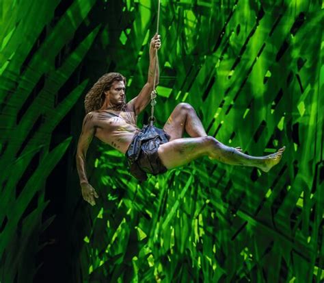 Stuttgarts Neuer Dschungel Disneys Musical TARZAN Feiert Premiere Im