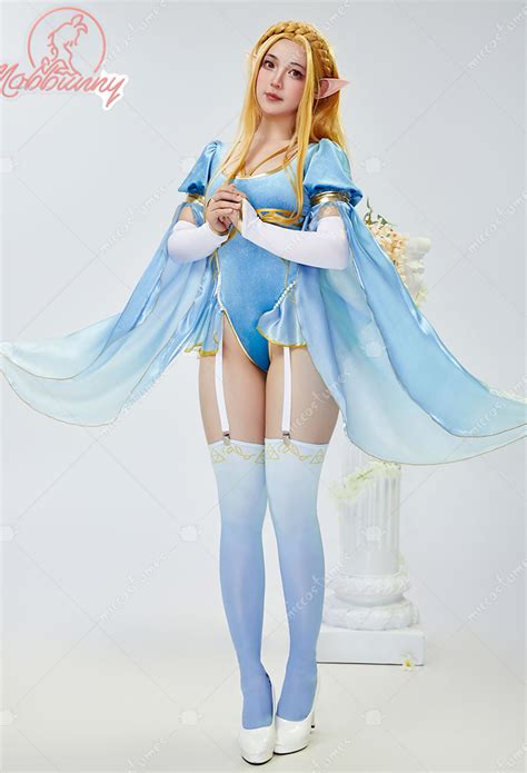 Halloween Bodysuit And Sleeves With Thigh Socks Princess Sexy Lingerie Top Quality Lingerie