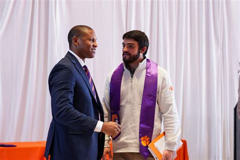 Forty Student Athletes Graduate In Fall 2023 Ceremonies Clemson