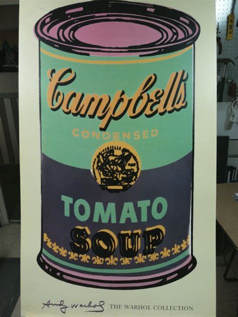 Andy Warhol After Campbell S Tomato Soup Can Catawiki