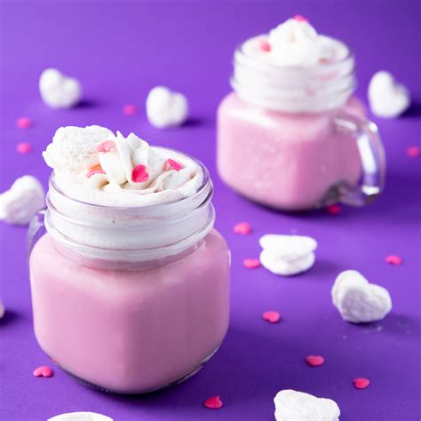 Vegan Dollhouse Pink Peppermint Hot Chocolate Recipe