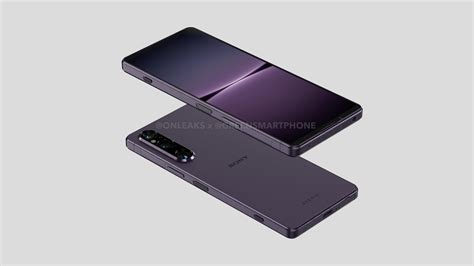 Sony Xperia 1V se filtran las primeras imágenes junto con las