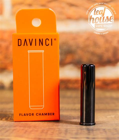 Davinci Iq2 Flavor Chamber Stash Tube Leaf House Vape Shop