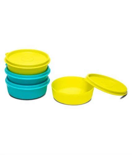 Plastic Capacity Ml Tupperware Executive Lunch Box Type Non