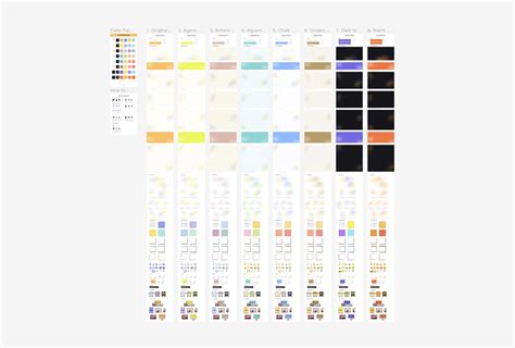 Template 1 Graphical Asset List Figma