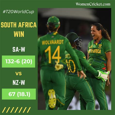 On Twitter South Africa Crush New Zealand By 65 Runs