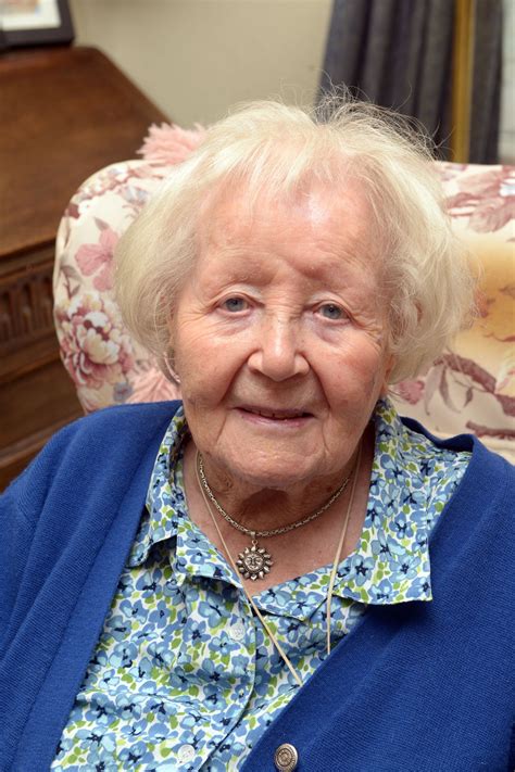 Great Gran Celebrating 107th Birthday Puts Longevity Down To Guzzling A