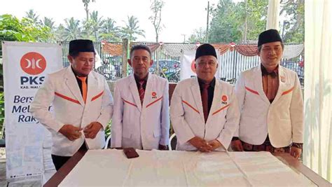 Targetkan Kursi Legislatif Dpd Pks Lantik Dewan Pakar Pks Kab