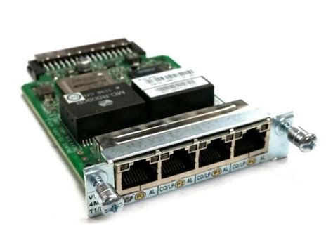 Vwic 2mft E1 Di Cisco Voicewan Interface Card