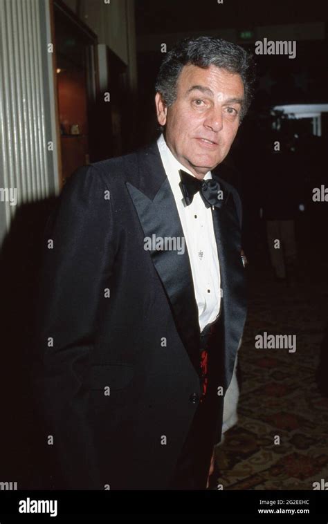 Mike Connors Circa S Credit Ralph Dominguez Mediapunch Stock