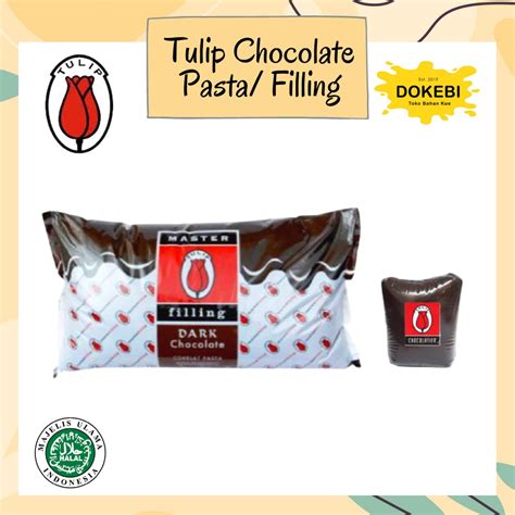 Jual Tulip Chocolate Filling Kg Filling Coklat Chocolate Filling