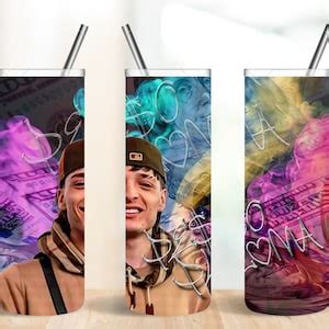 Peso Pluma Design Oz Skinny Tumbler Straight Sublimation Wrap