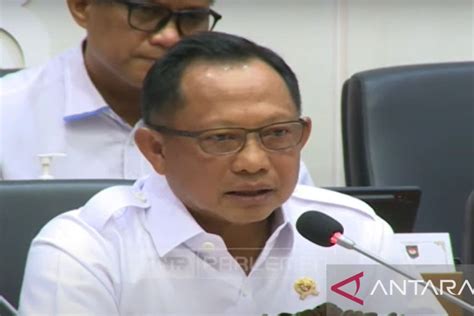 Mendagri Tegaskan Sikap Pemerintah Soal Gubernur Dkj Dipilih Langsung