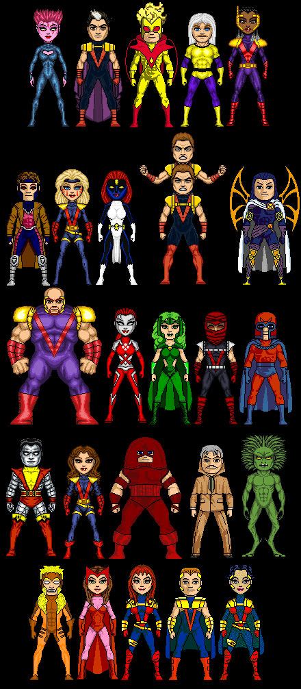 Acolytes By Superherofan2003 On Deviantart