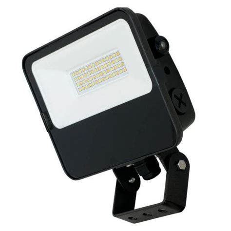 C Lite LED Flood Light W Adjustable Yoke Mount CCT Wattage