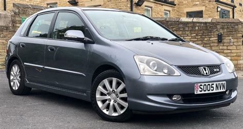 Honda Civic 20i Sport Type S 2005 Low Mileage In Clayton West